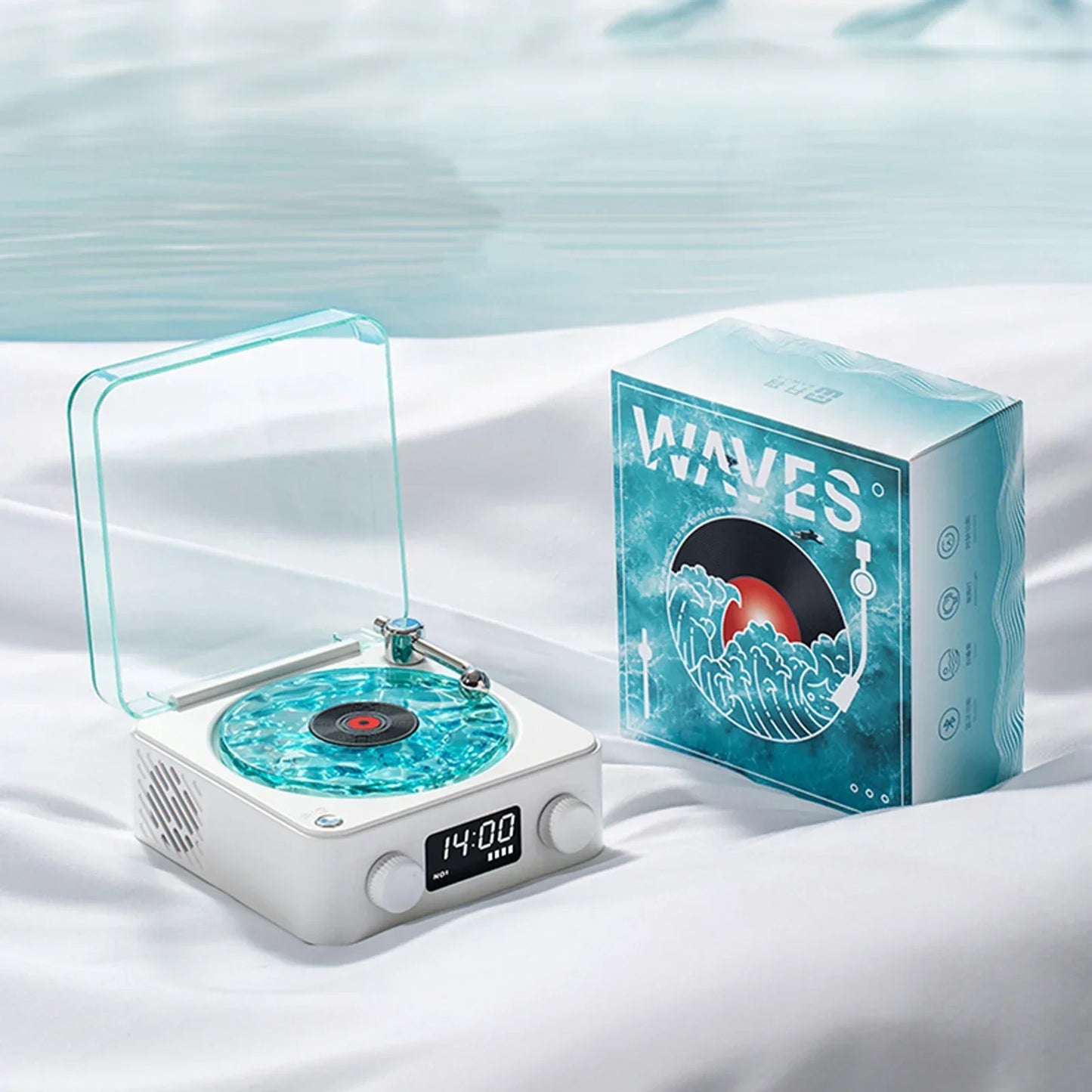VinyBeat-Retro Speaker