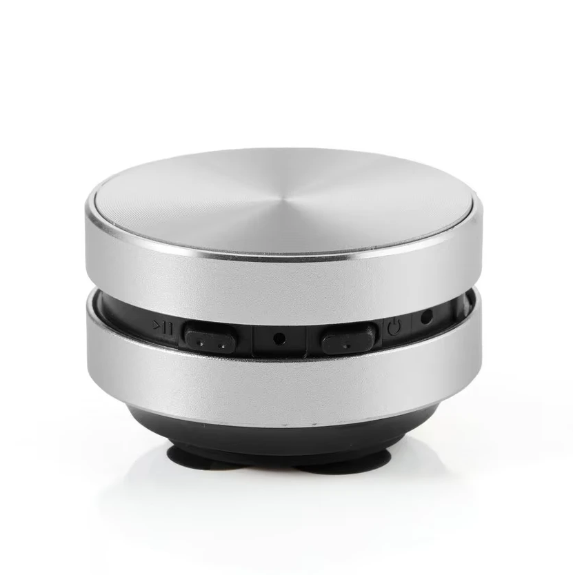 Mini Altavoz Metálico Hi-Fi