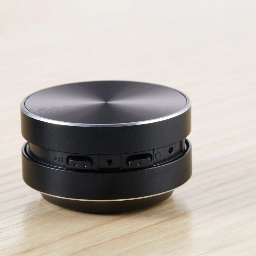Mini Altavoz Metálico Hi-Fi