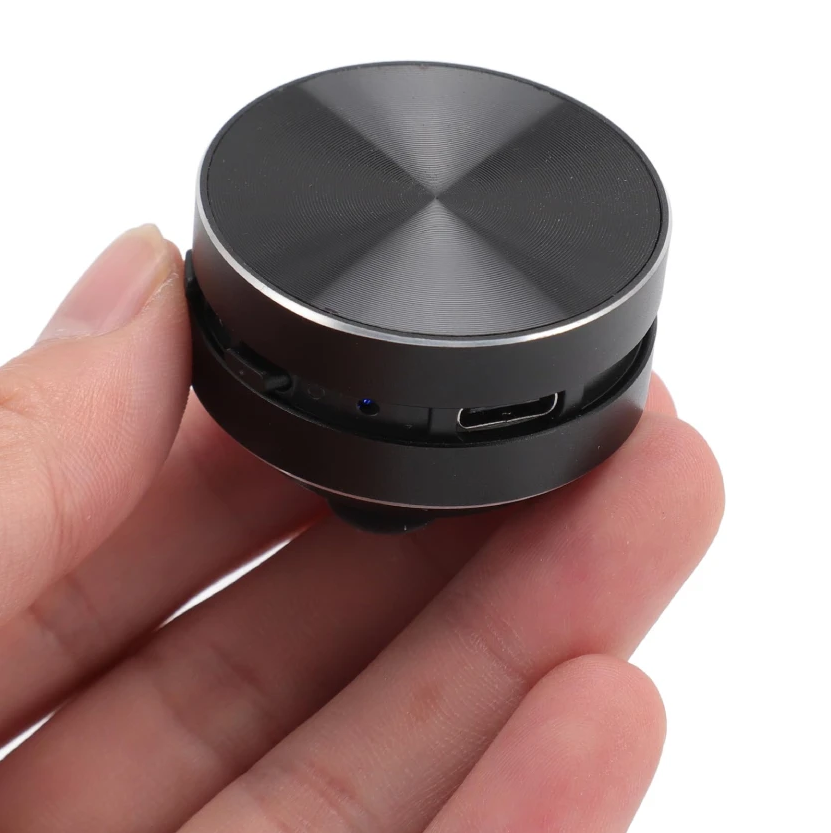 Mini Altavoz Metálico Hi-Fi