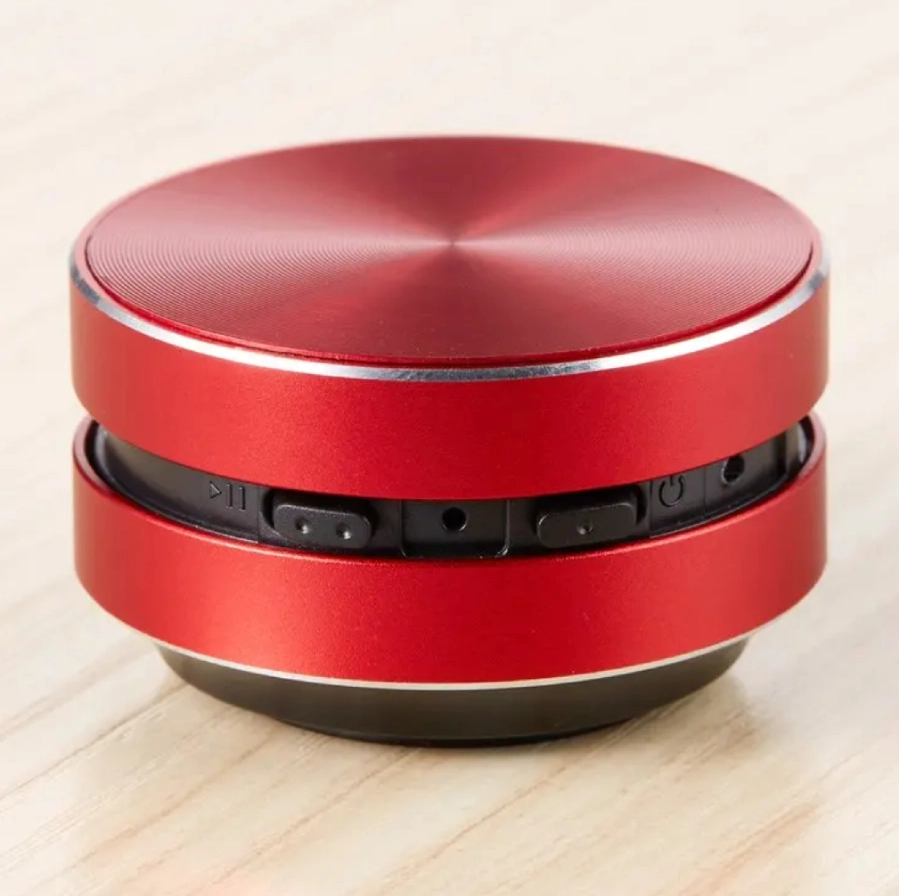 Mini Altavoz Metálico Hi-Fi