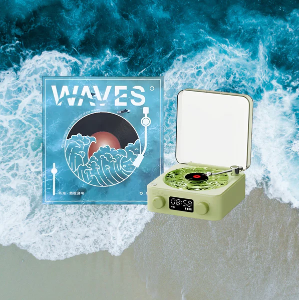 VinyBeat-Retro Speaker