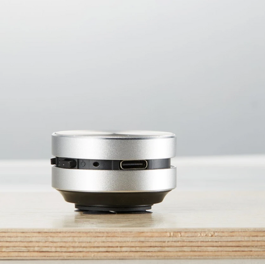 Mini Altavoz Metálico Hi-Fi