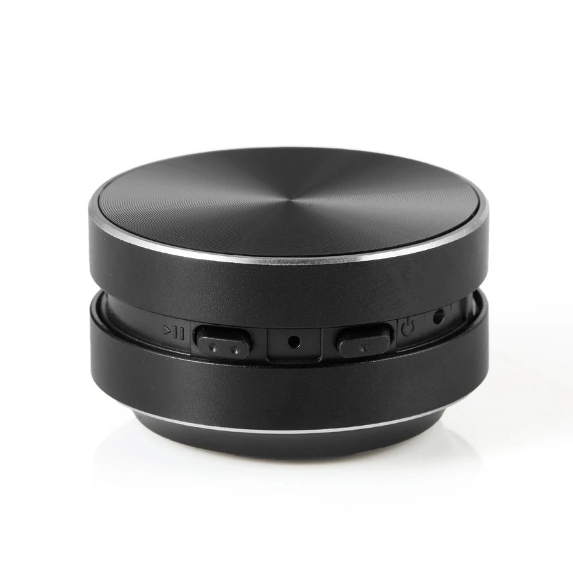 Mini Altavoz Metálico Hi-Fi