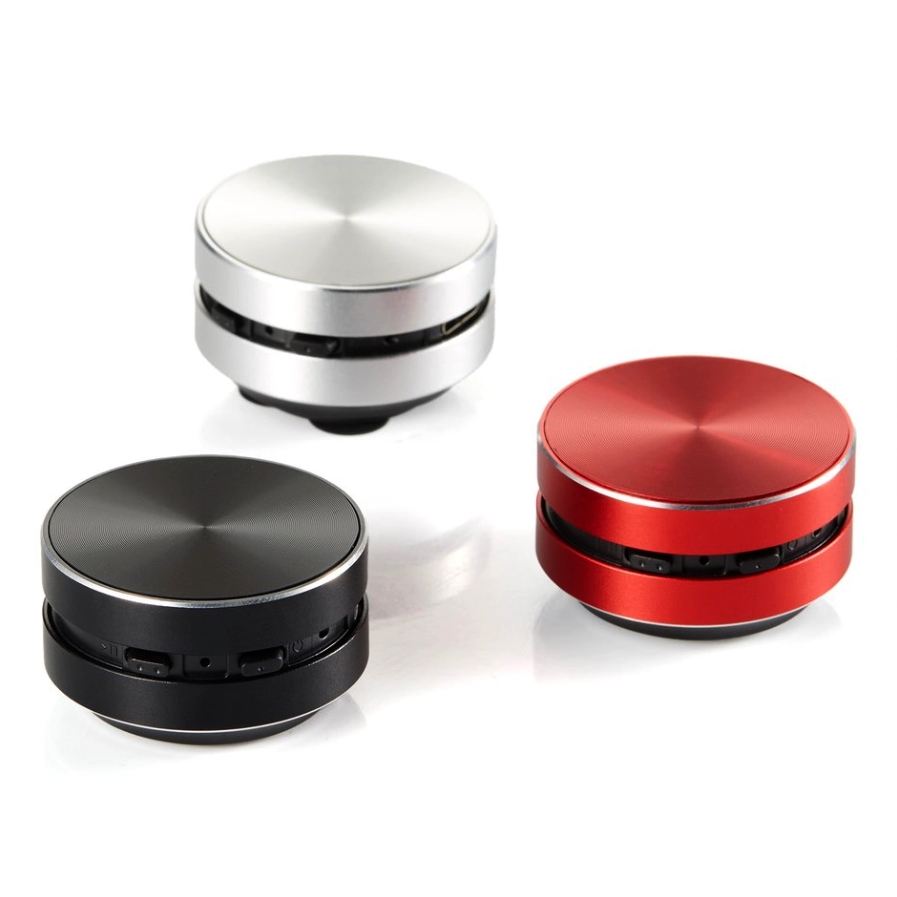 Mini Altavoz Metálico Hi-Fi